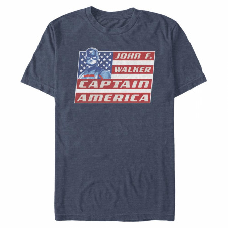 The Falcon and The Winter Soldier John F. Walker Captain America T-Shirt